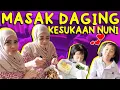 Download Lagu MAMA RIETA MASAK DAGING FAVORIT ARUNI! SENENG BANGET NUNI DISUAPIN TITA..