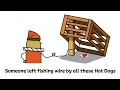 Pinocchio s Hot Dogs Dimension 20 Neverafter Animatic