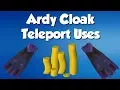 How to Use Your Ardy Cloak in OSRS