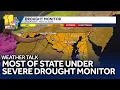Weather Talk Entire Baltimore region under severe drought monitor