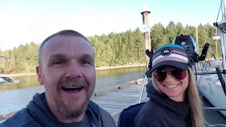 Easter Sailing to the Gulf Islands