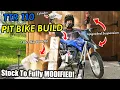I Bought A Yamaha TTR 110 To Build Into A Fully MODIFIED Pit Bike