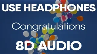 Download PewDiePie - Congratulations (8D Audio) MP3