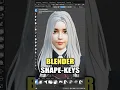 Blender Shape-Keys Explained