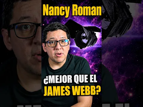 ¿Qué Diferencia a Nancy Román de Otros Súper Telescopios?
