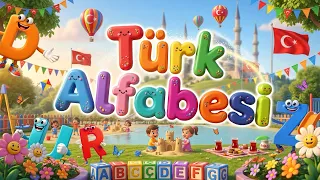 Türk Alfabesi | Cennet Kuşları Bebek Türkçe طيور الجنة