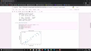 Student Marks Prediction Using Linear Regression Model