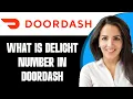 What Is Delight Number In DoorDash
