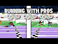BREAKING PRO RUNNERS PR S THEN FORMING THE GOD RELAY Speedstars