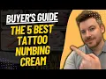 Lagu TOP 5 BESTE TATTOO VERDOMMENDE CRÈME: Beste Tattoo Verdovende Crème (2023)