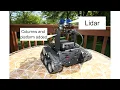 22 Adding Lidar and ROS2 interface to my robot