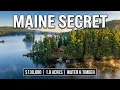 Affordable Waterfront Maine 150K Gets You THIS