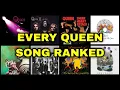 EVERY QUEEN SONG RANKED! (Voted By Community)