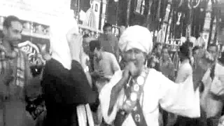 شاهد مجزوب السيده زينب مع رياحانة المداحين الشيخ امين الدشناوي دندنها