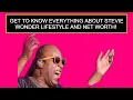 Get To Know Everything About Stevie Wonder Lifestyle And Net Worth