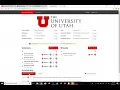 Using Schedule Builder