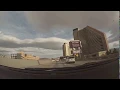 Driving Through Reno Nevada On Highway 80