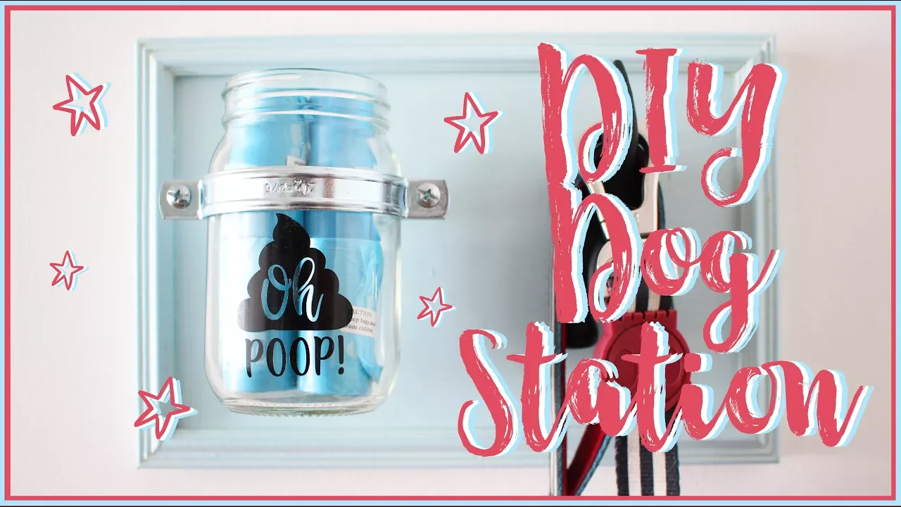 DIY Dog Treat and Leash Holder ♥ Jojo Fairy Tales