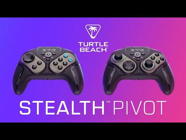 Turtle Beach  Stealth Pivot Wireless Smart Controller: Rank Up To Revolutionary Control