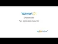 Walmart Greeter Jobs - Pay and Salary Application and Benefits
