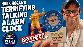 Hulk Hogan s Talking Alarm Clock Was One Way To Wake Up