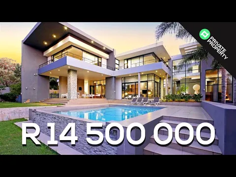 Download MP3 This R14 500 000 Sandton Custom-Built Mansion Is To Live For | Property Tour