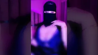 مطلقة تانجو لايف منقبة سعودية مولعة نار منقبة يمنية  منقبة خلجية                                   دندنها