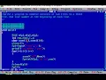 Write a program to combine contents of two files in a third file File pointer Kpro group