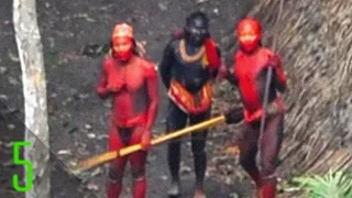 uncontacted tribes 5 most mysterious and recently discovered