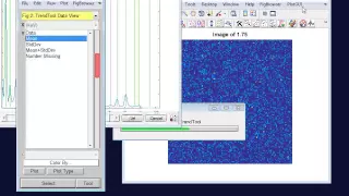 Plotting and TrendTool with Images