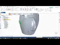 CUP DESIGN IN SOLID EDGE