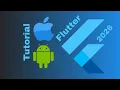 Flutter Tutorial For Beginners Mobile App Development Full-Course 2026
