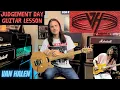 Lagu How To Play Judgement Day By Van Halen - Complete Lesson And EVH Tips And Tricks