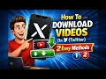 How To Download s On X Twitter 2 Easy Methods