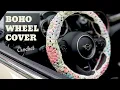 Crochet Steering Wheel Cover