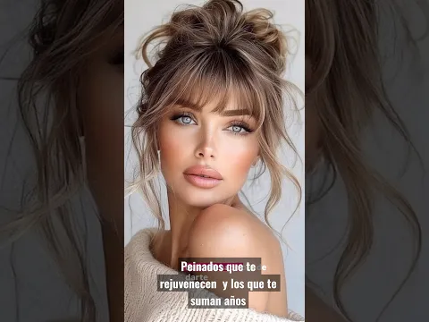 PEINADOS muy pulidos y lamido ENVEJECEN. Suave,desordenado con intención, REJUVENECE. @bettylazcano
