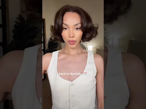 the french bob is so in #haircut #frenchbobhaircut