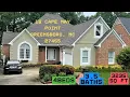 Living at Lake Jeanette Shores Greensboro NC Stunning Lakefront Property Tour