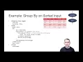 Lecture 11 Part 3 Group By Iterator