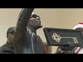 Offset hosts toy giveaway in Gwinnett County