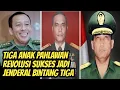 Lagu Tiga Anak Pahlawan Revolusi Ini Sukses Jadi Jenderal Bintang Tiga