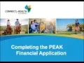 Colorado PEAK Application Overview