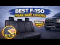 Which F-150 Rear Seat Cover Wins Aierxuan vs LUCKYMAN CLUB