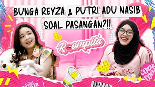 BUNGA REYZA KASI SARAN KE PUTRI DELINA SOAL PERCINTAAN!! BUKANNYA SENASIP?!