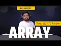 You don t know array in javascript PACKED vs HOLEY JSVU V8-debug