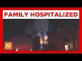 Young girl alerts family to overnight fire at Mesa apartment