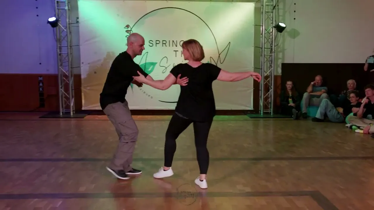Lee & Fabienne Easton - ProIntro - Spring Time Swing 2025