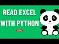 How to Read excel with Python Pandas