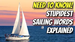 BAGGYWRINKLE? NEED to KNOW Sailing Words – Ep 334 – Lady K Sailing