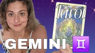 GEMINI Tarot FIND OUT NOW This is what s blocking your progress